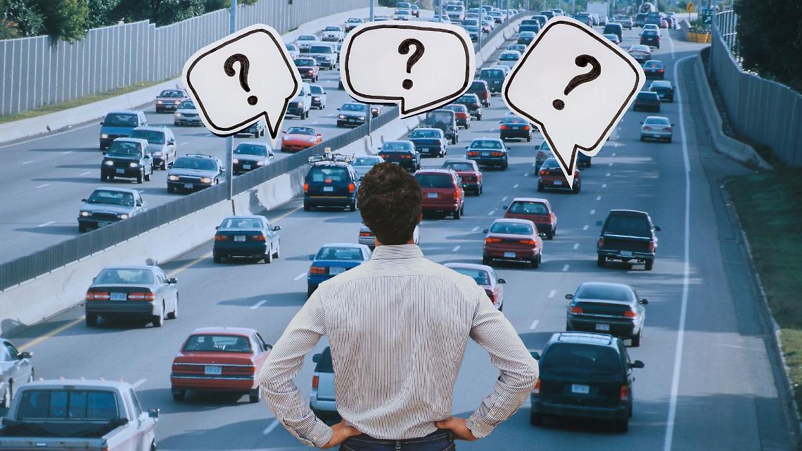 Perché si forma il traffico