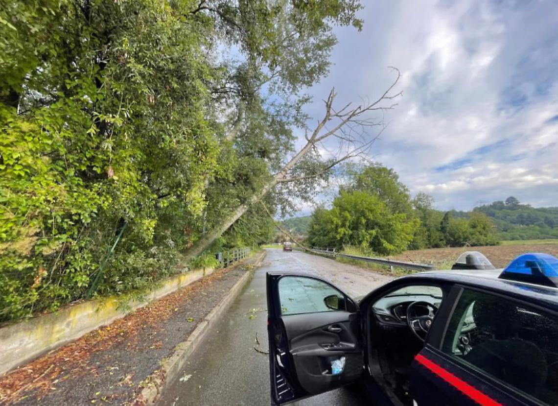 Maltempo a Gassino
