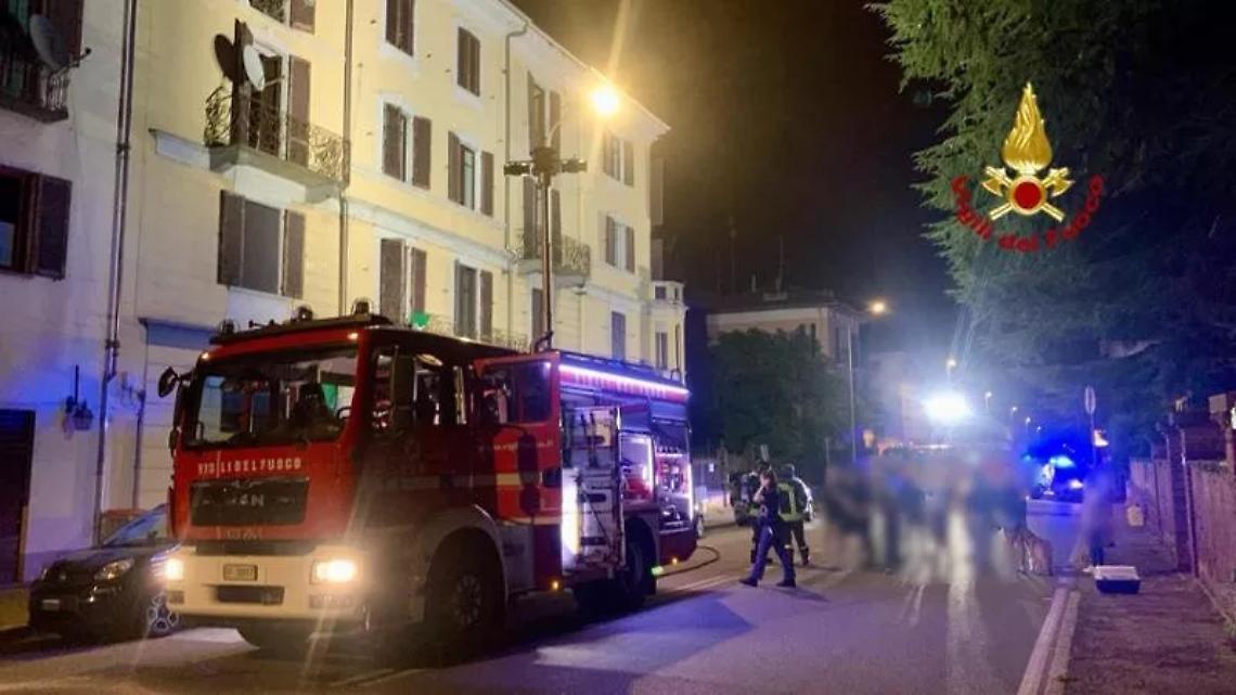 I vigili in azione