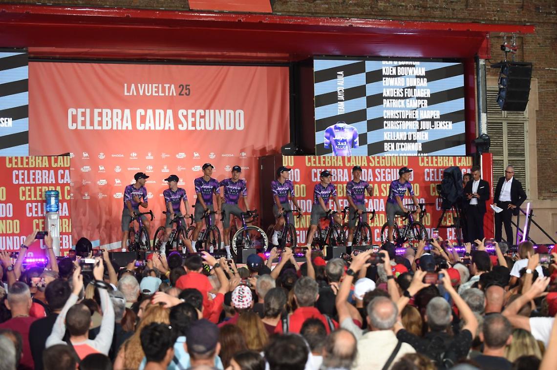 La Vuelta 2025: quattro tappe tra Reggia di Venaria, colline e Alpi. Ecco quando e dove