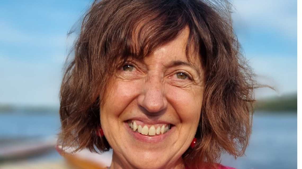 La presidente dell'Associazione Dragonflies Candia