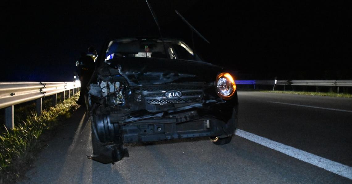 Schianto nella notte sulla Torino-Bardonecchia-Frejus: famiglia contro il guardrail, grave il figlio