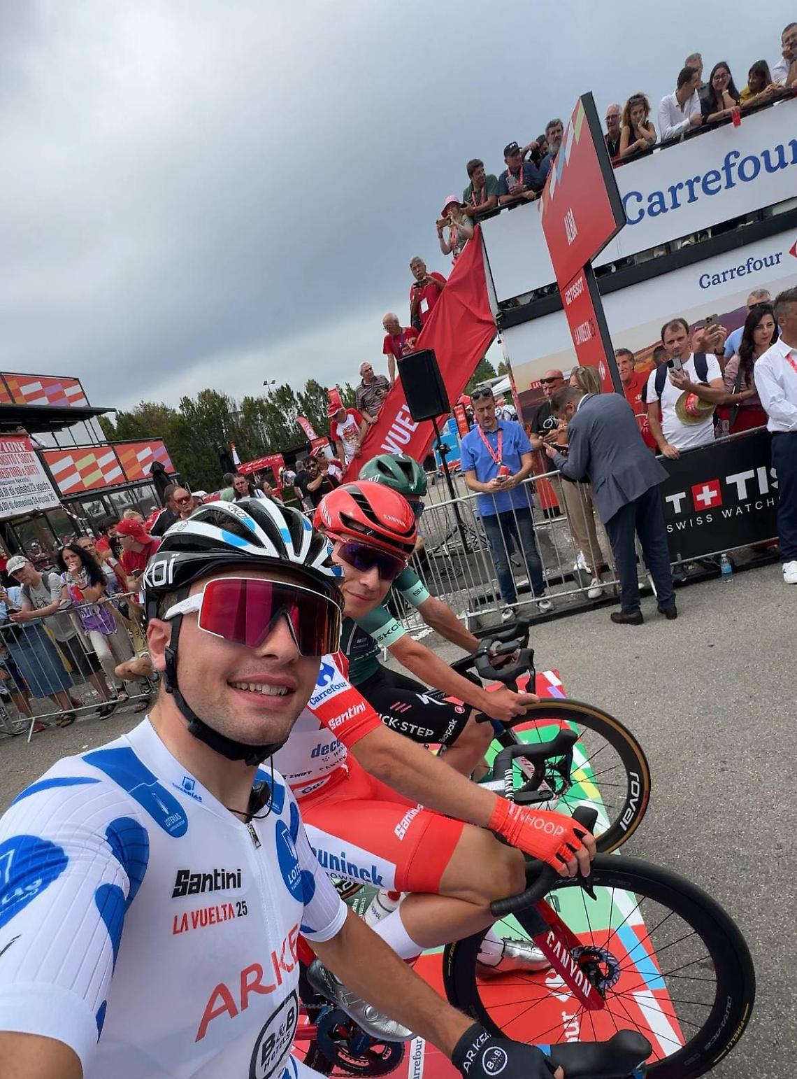 La Vuelta 2025 accende il Canavese