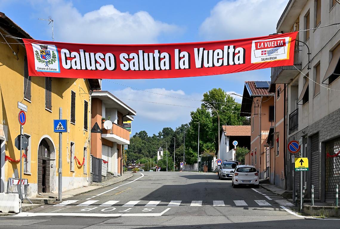 Il giro ciclistico spagnolo