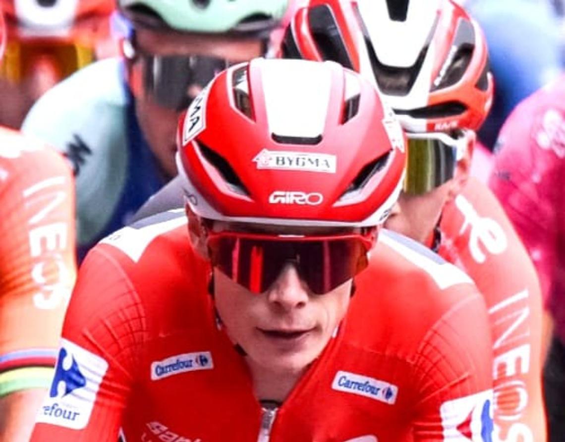Jonas Vingegaard (FOTO UNIPUBLIC / CXCLING / ANTONIO BAIXAULI)