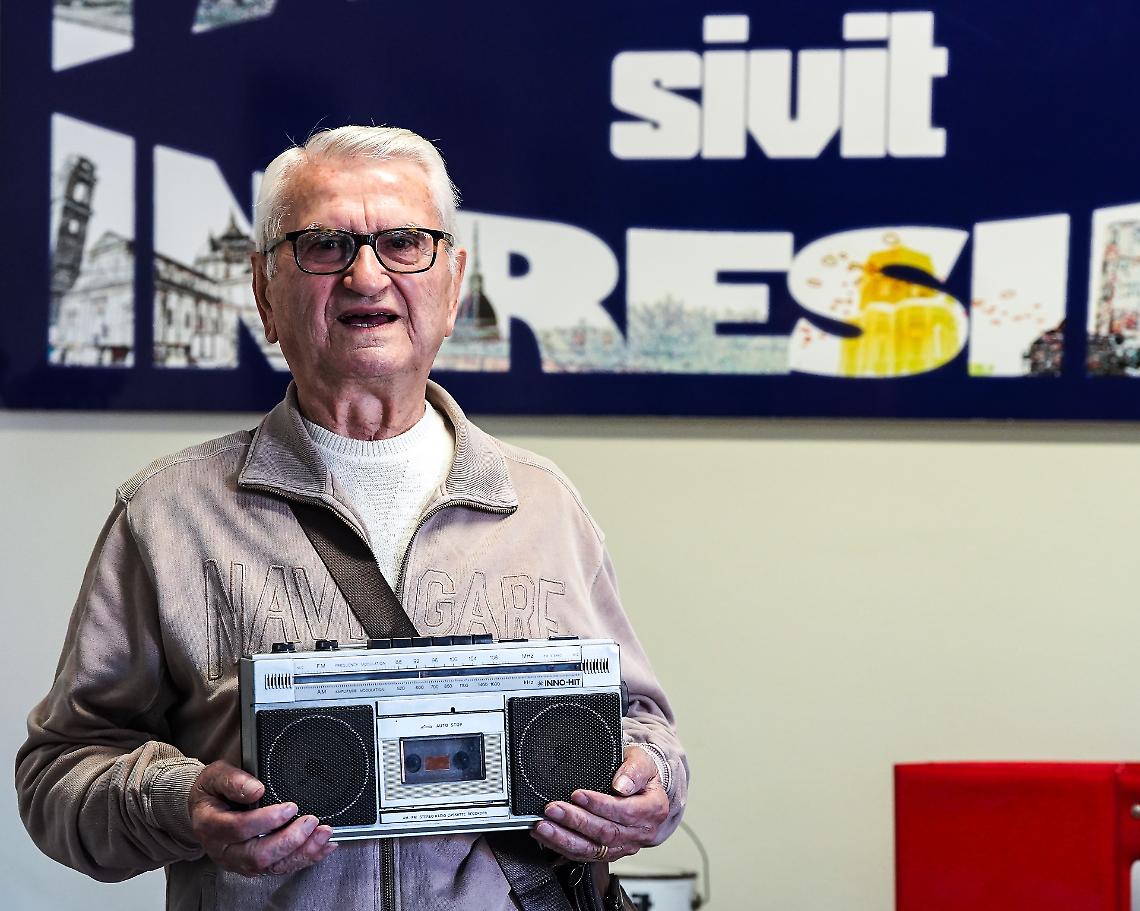 Addio a Severino Giolo, fondatore di Radio Sivit e Radio Simpatia