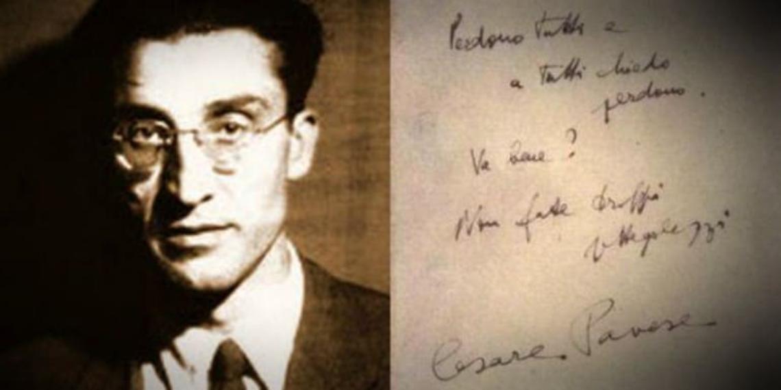 27 agosto 1950. Cesare Pavese si suicida a Torino.
