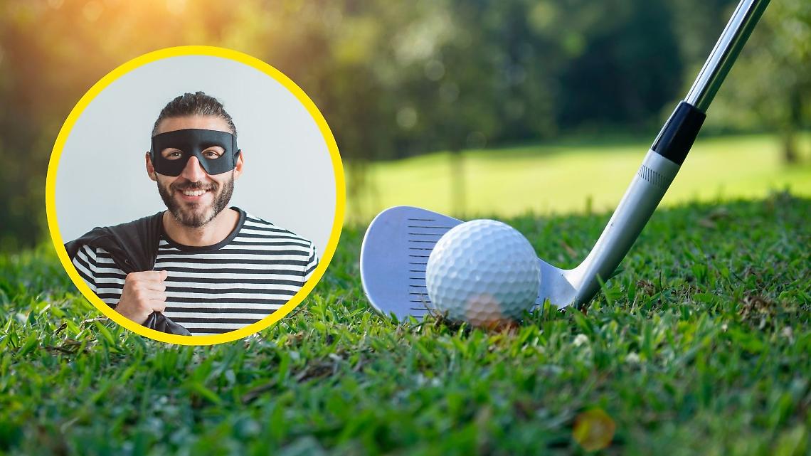 Ladri al Circolo Golf Torino nel Parco della Mandria, rubati soldi, bici e attrezzature sportive di grande valore