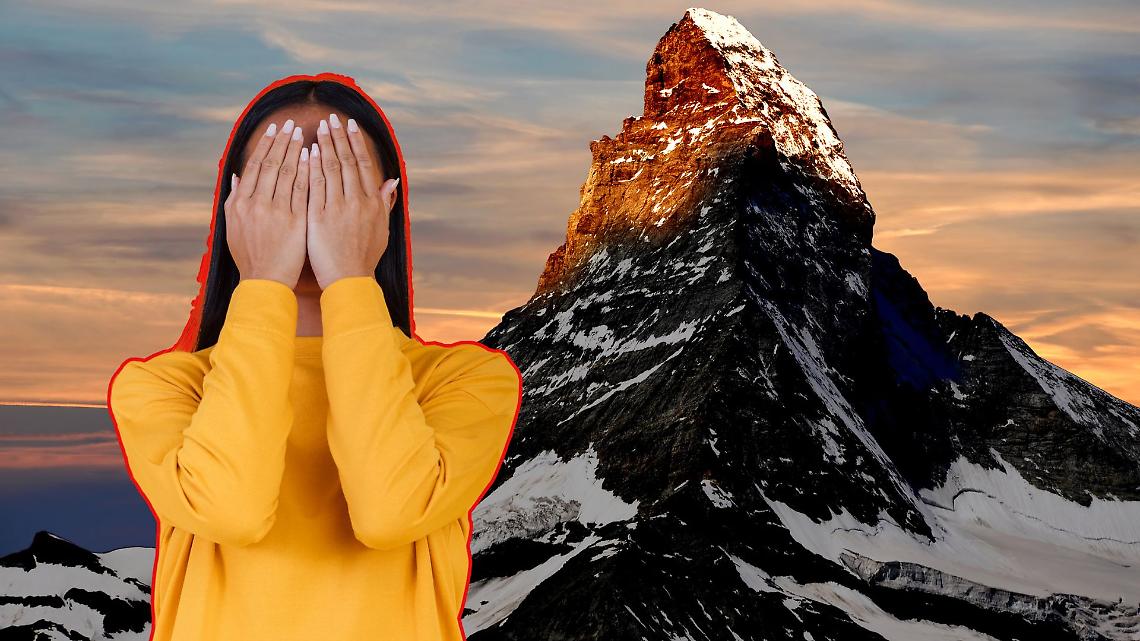 Vergogna sulle Alpi