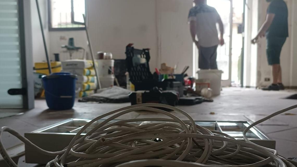 Feletto inaugura la Ludoteca Doppio Uno