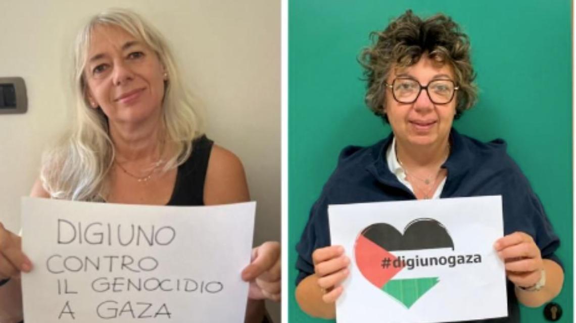Canavese in protesta: il presidio ospedaliero aderisce al digiuno per Gaza