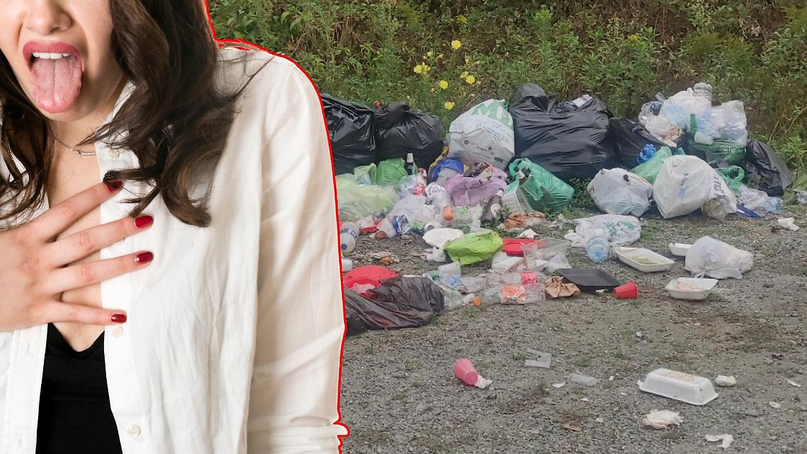 Caselle, pista ciclabile Stura-Lanzo trasformata in discarica