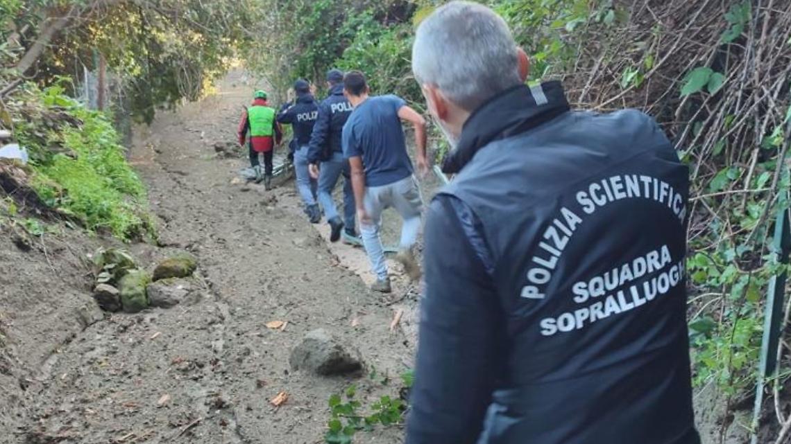 Frana sotto osservazione