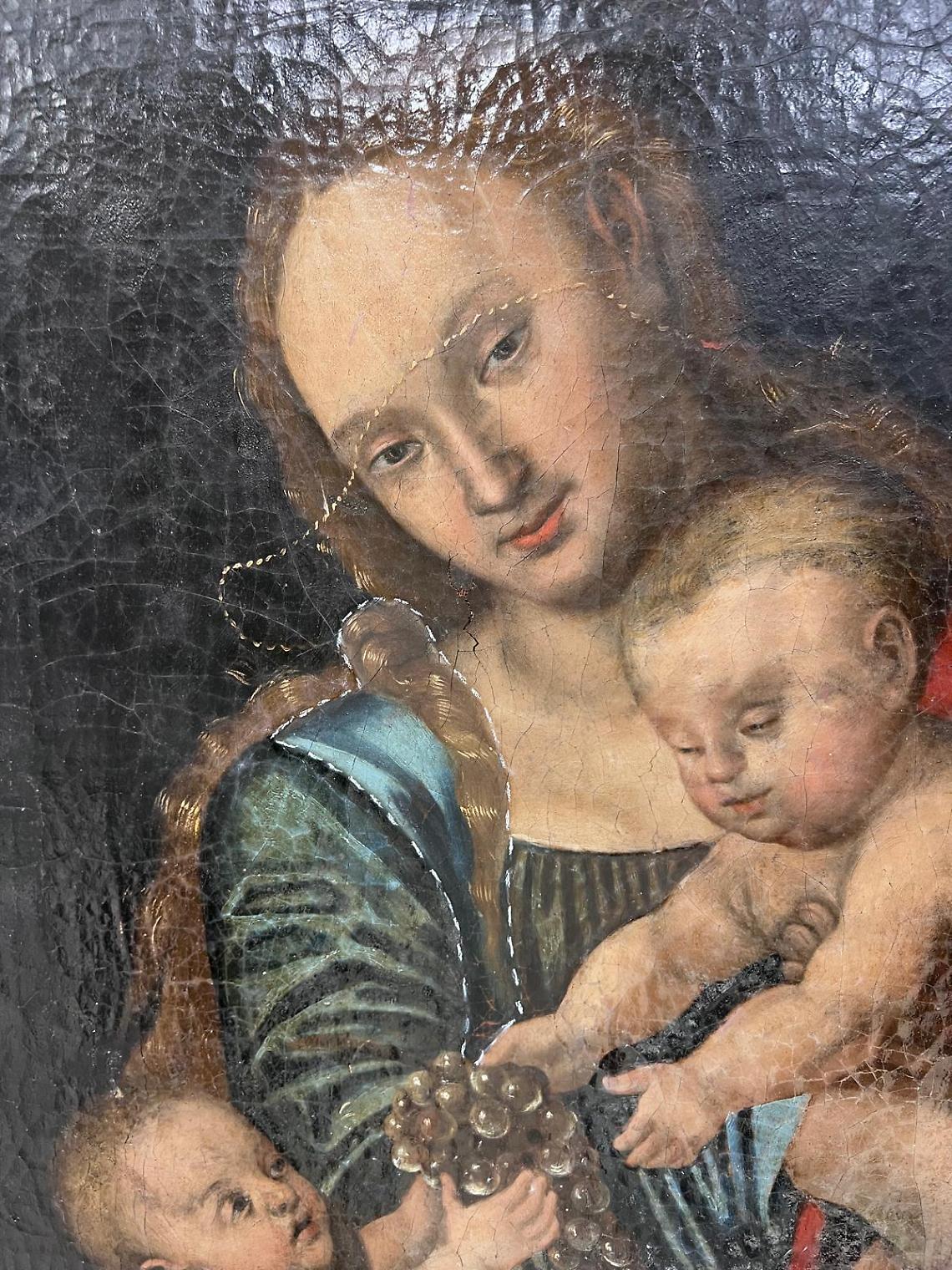Dettaglio del quadro