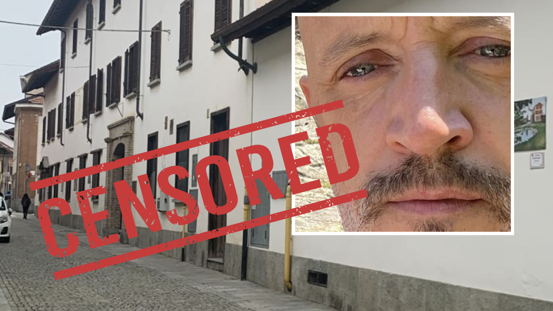 L'amministratore della pagina Facebook “Noi di Mathi”, Roberto Vivenza, è stato querelato dal sindaco