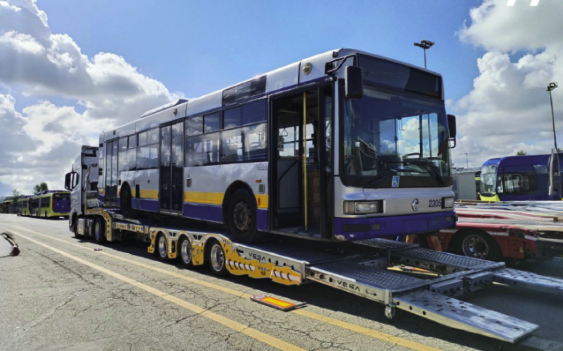 Torino dona autobus a Kharkiv: da Gtt i primi 5 mezzi per l’Ucraina