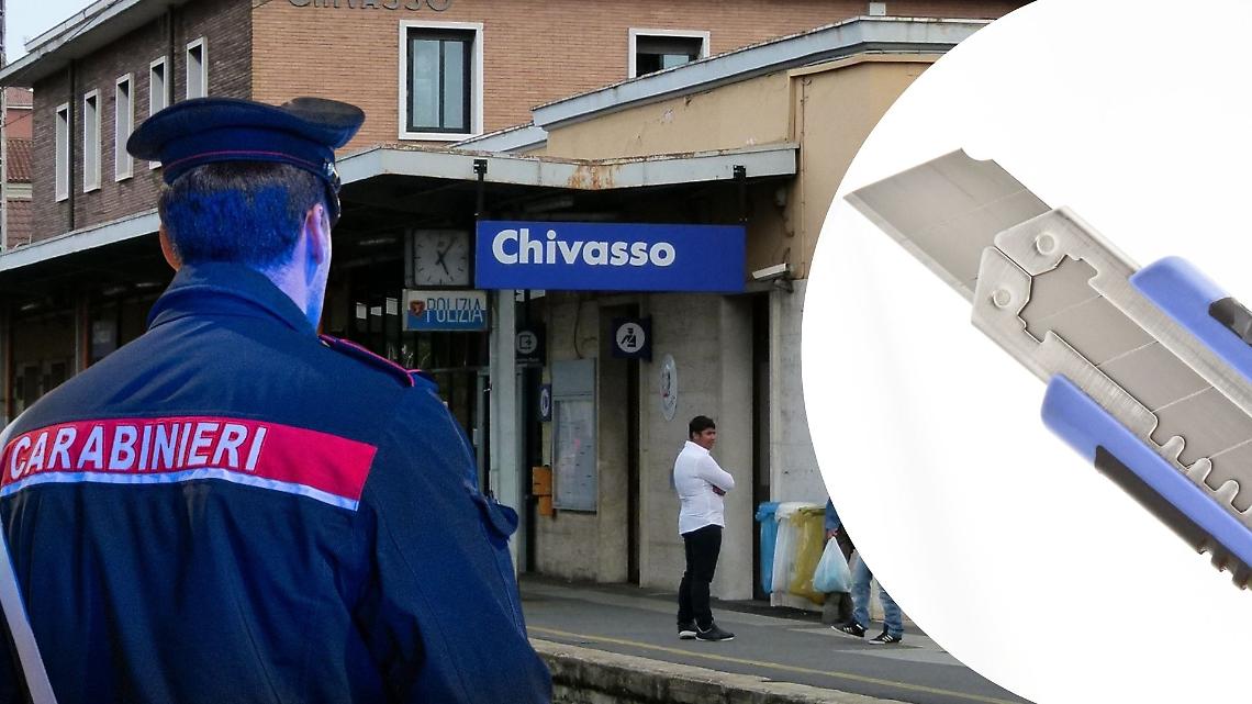 Taglierino al volto di un ragazzino in stazione a Chivasso. A che servono le ordinanze del Comune?