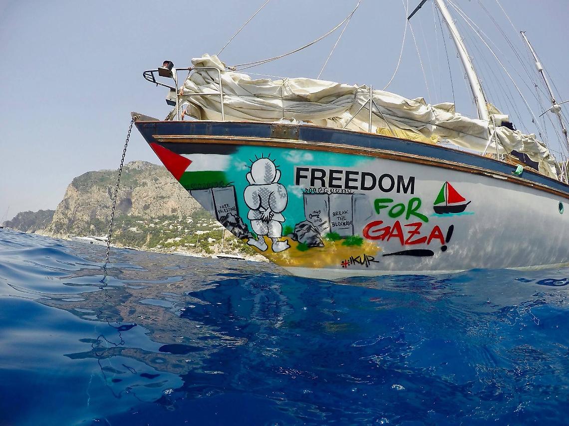 Partono le navi del coraggio: dal mare un grido per rompere l’assedio di Gaza