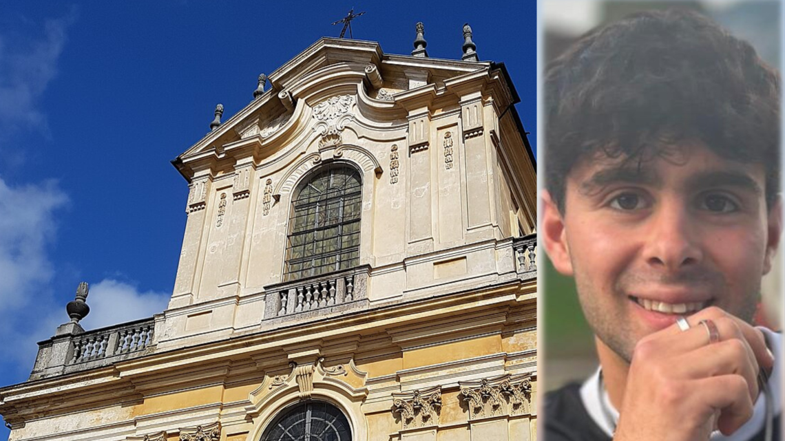Strambino in lutto per Manoel Foggetti: martedì i funerali del ragazzo morto a 20 anni in Valle d’Aosta