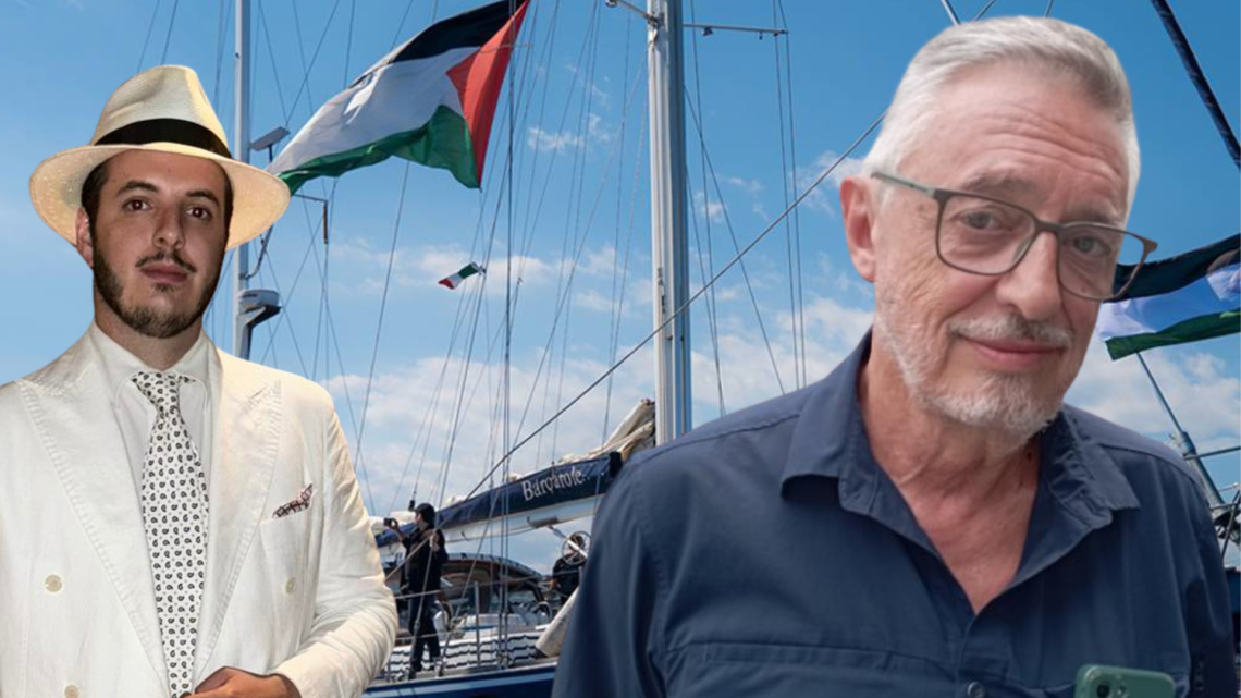 Cantoni all’attacco: “Giglio novello Garibaldi in gita a Gaza”