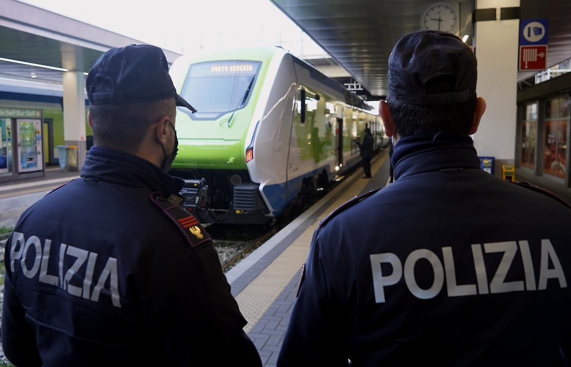 Polizia  (foto di repertorio)
