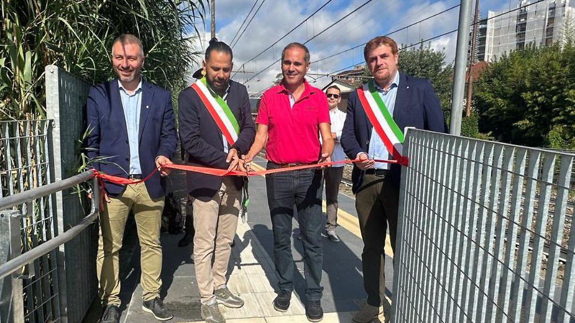 Alla stazione di Alpignano terminati i lavori di riqualificazione, RFI investe 2,5 milioni per accessibilità e sicurezza