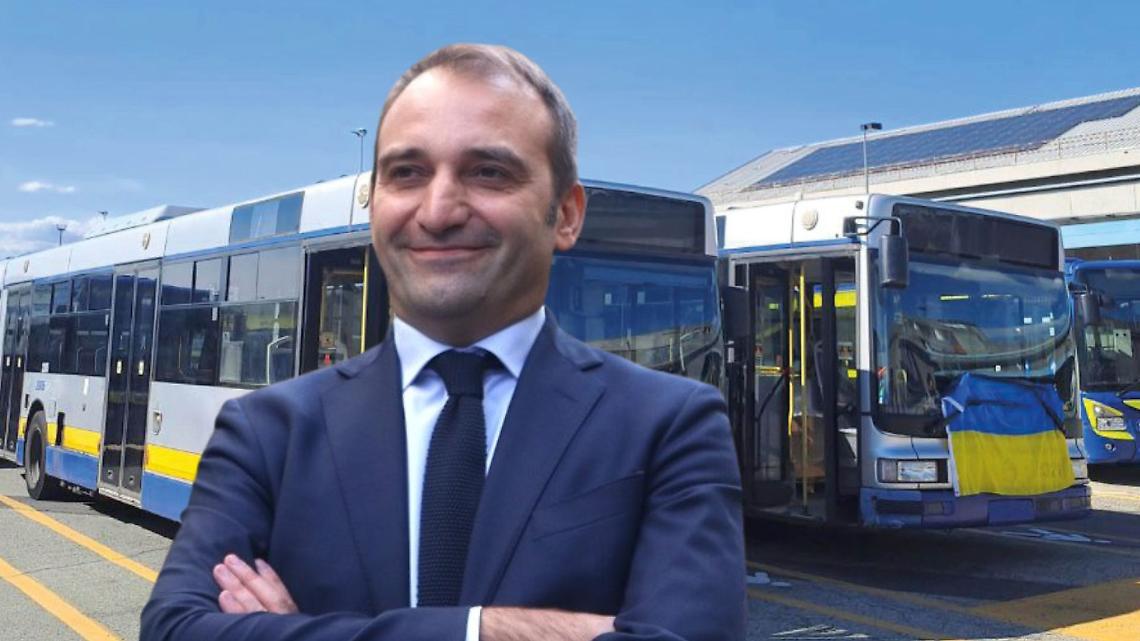Torino dona autobus a Kharkiv: i primi cinque già consegnati e altri in partenza