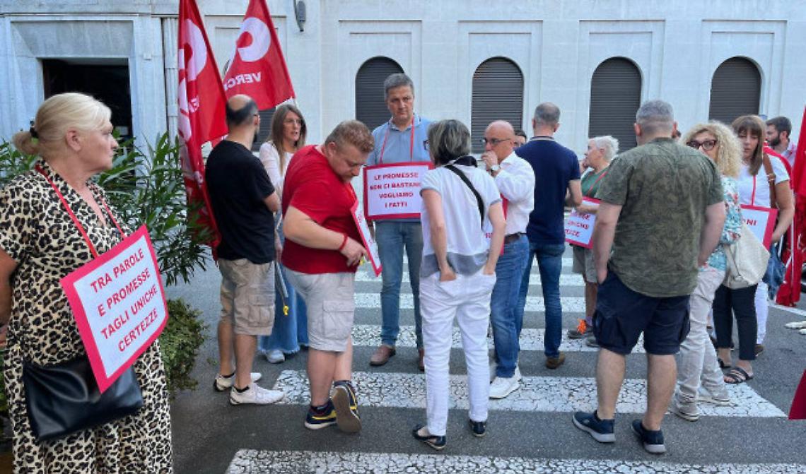 La protesta del 28 luglio