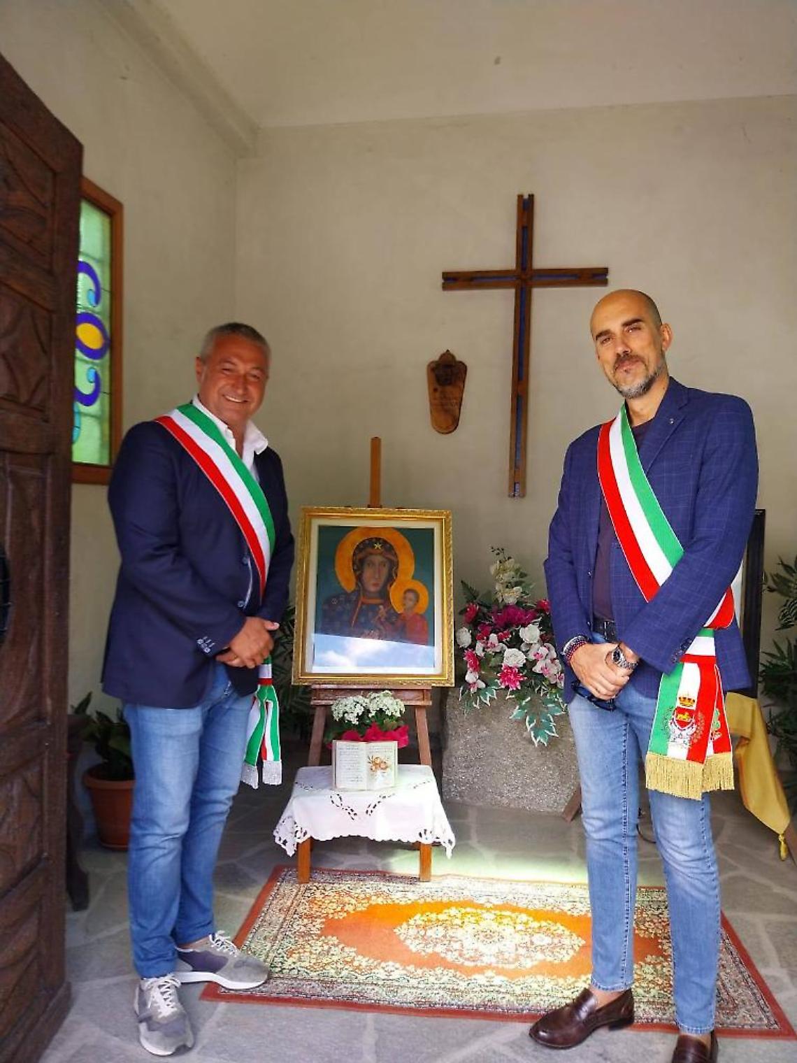 I sindaci di Ceres e Venaria Reale