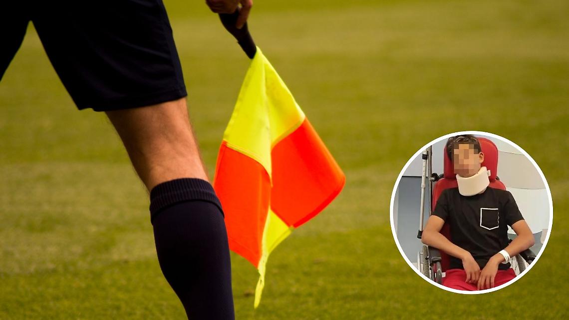 Dopo l’aggressione al portiere 13enne, escluse dal Super Oscar Carmagnola e Volpiano Pianese: "Resposabilità condivisa"