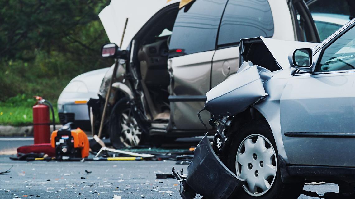Carmagnola, incidente d'auto shock