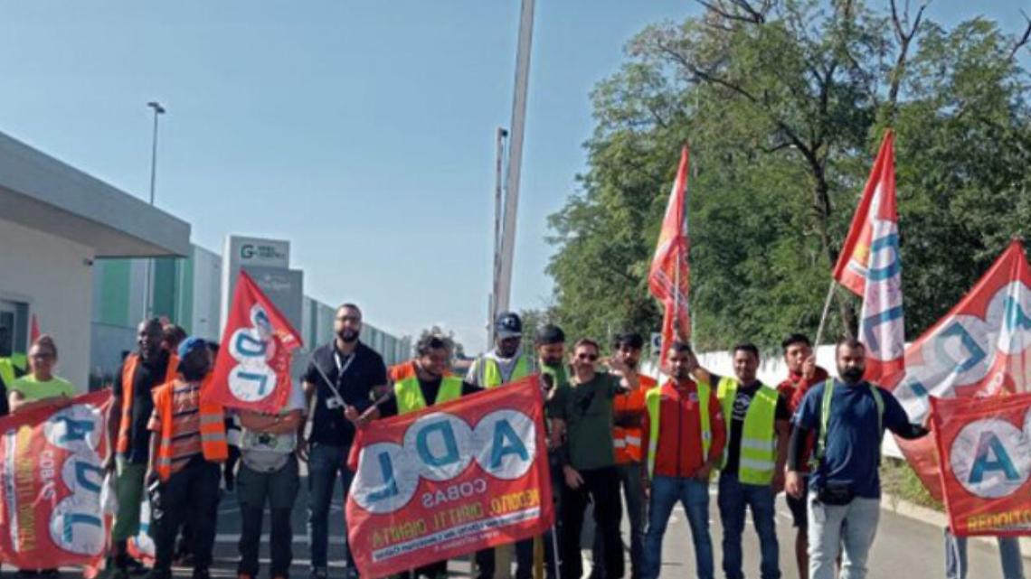 Tortona, sciopero a oltranza al magazzino Maclog