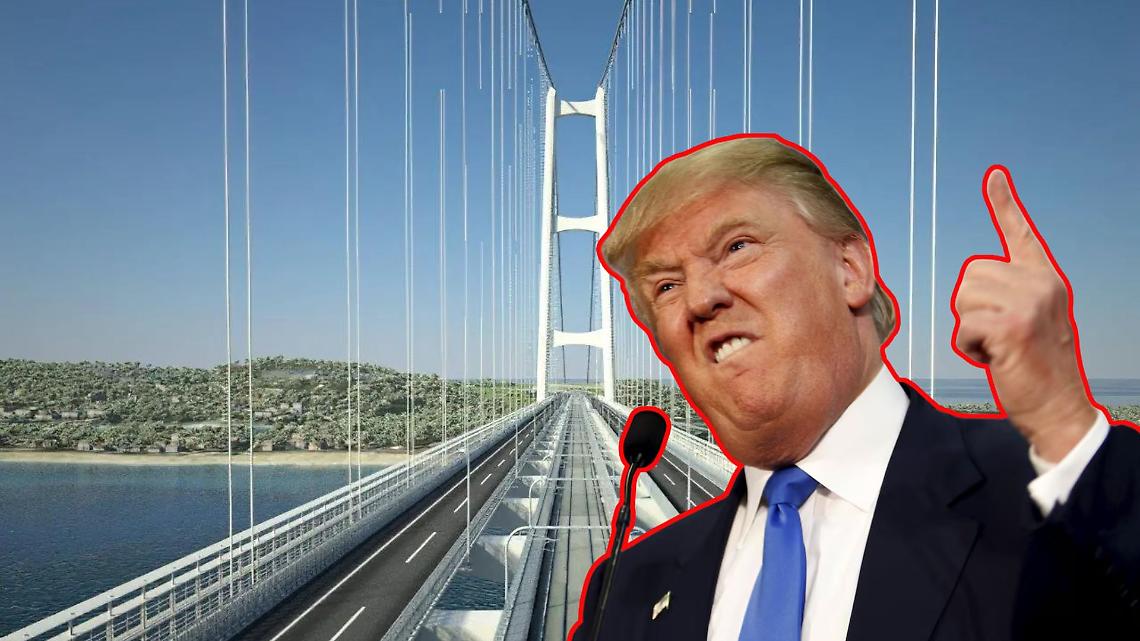 Trump dice no al Ponte