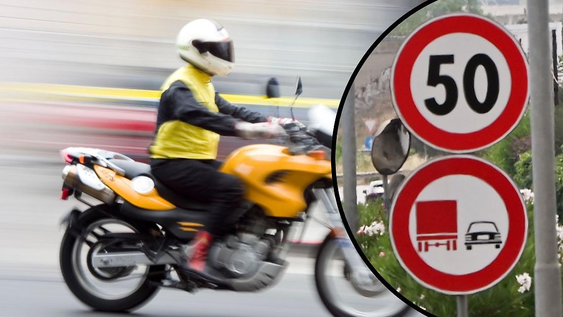 A 160 all’ora dove il limite è 50: fermato in centro a Leini, scatta la maxi multa
