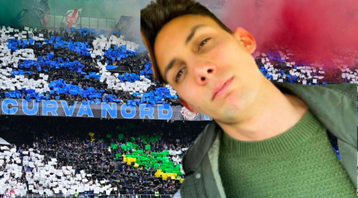 Riccardo Suino aveva 29 anni ed era tifosissimo dell'Inter