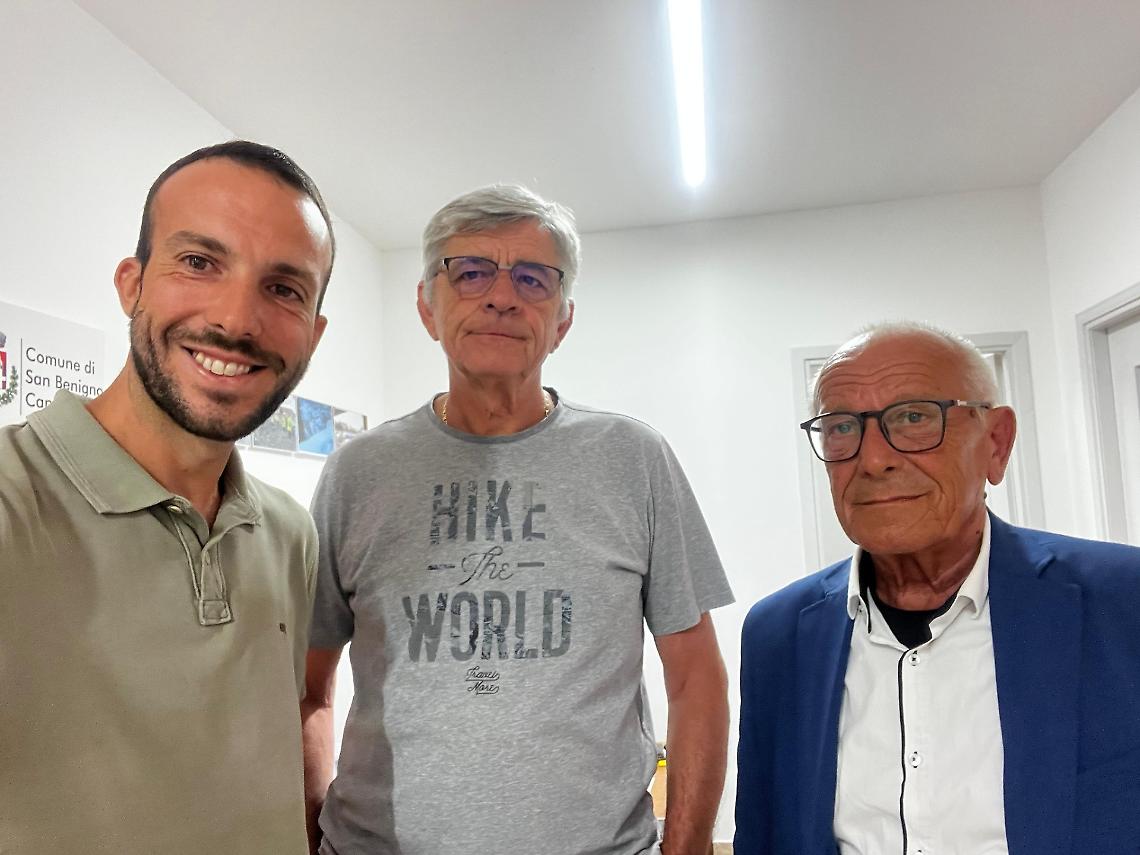 San Benigno Canavese: nuovo direttivo per la Protezione Civile, Daniele Di Punzio alla guida