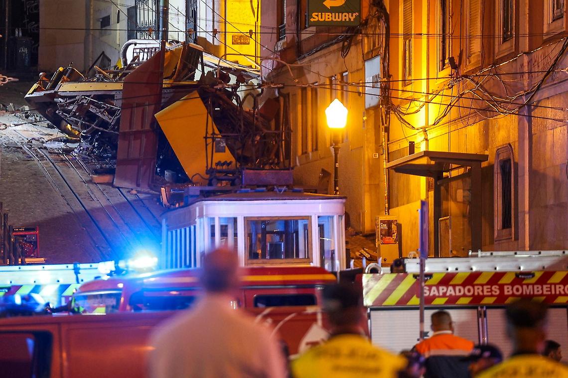 Strage sulla funicolare di Lisbona: anche un’italiana coinvolta nell’incidente