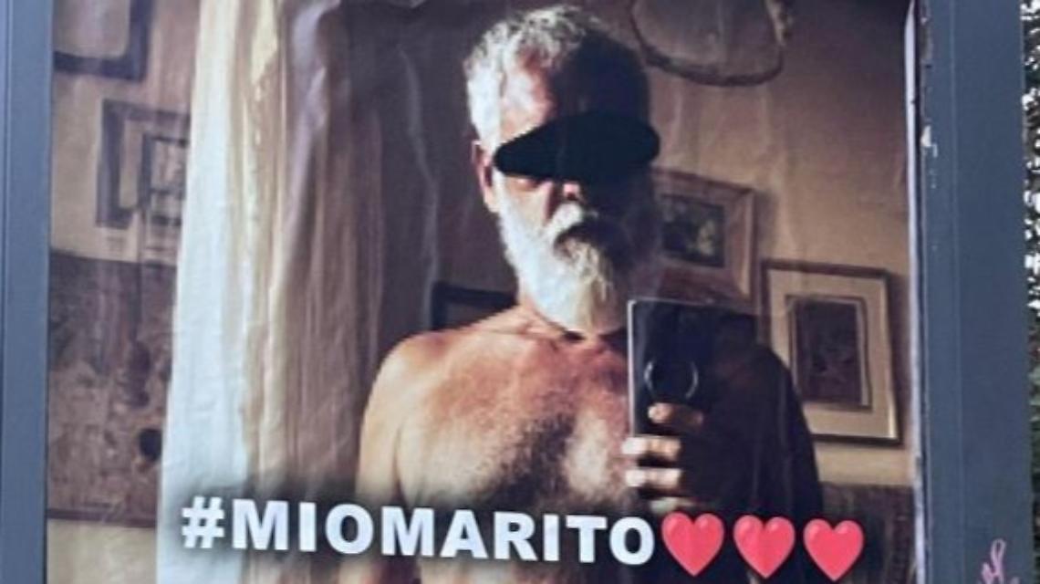 “Mio marito”, a Torino i manifesti provocatori con le foto dei mariti molestatori