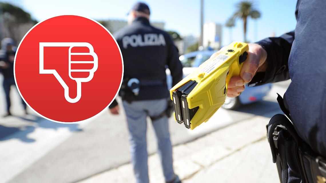 Taser per i vigili? 