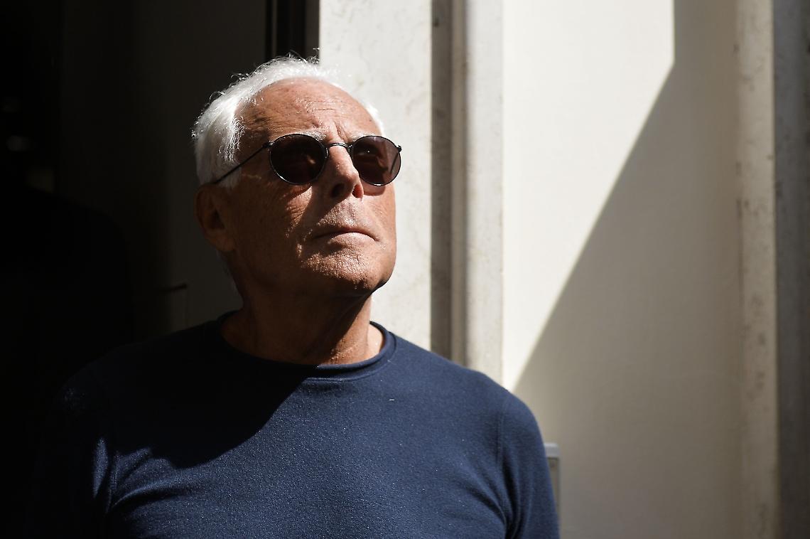 “Eleganza”: il ricordo dello stilista torinese per Giorgio Armani