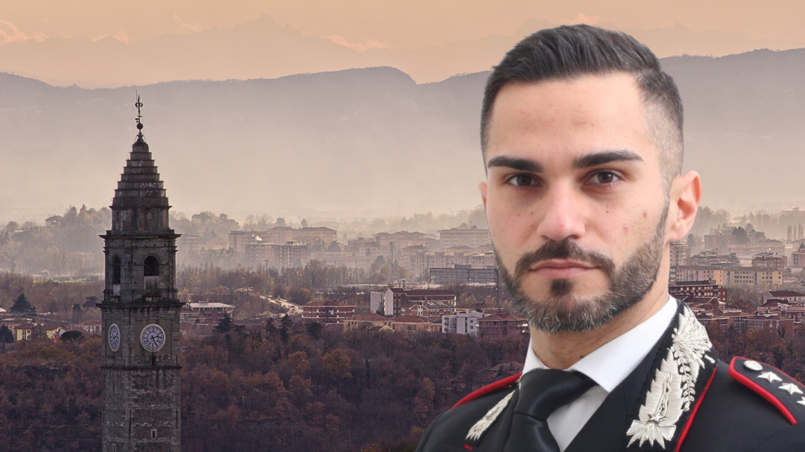 E' Armir Gjeci il  nuovo comandante della Compagnia Carabinieri di Ivrea