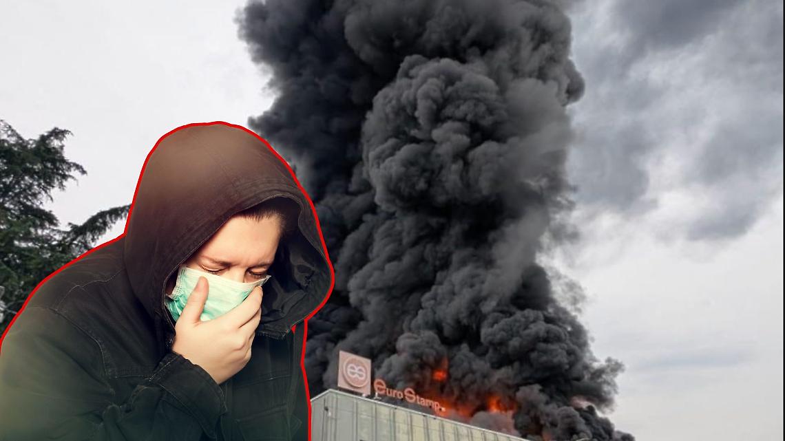Incendio a Pianezza