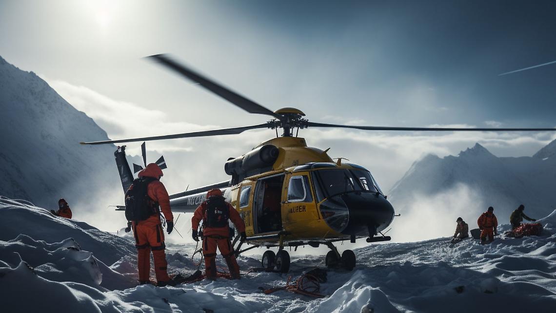 Alpinista francese di 85 anni