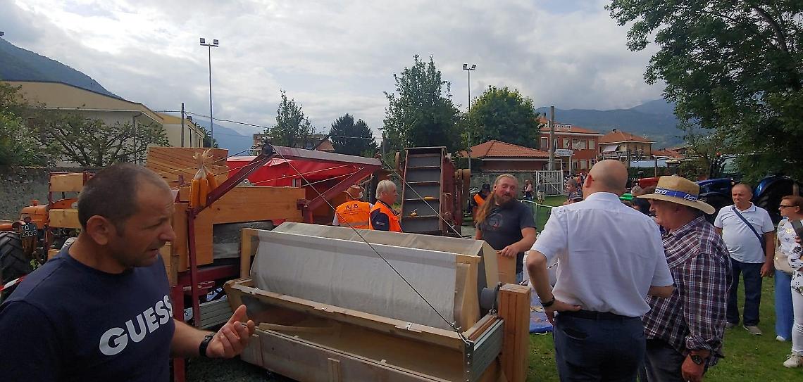 A Chiusa San Michele torna il Gusto di Meliga: il Pan ëd Melia protagonista della festa