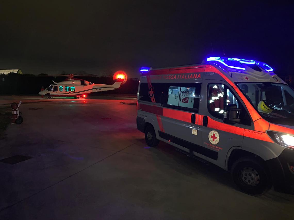 Raffica di incidenti sull’A21 nell’Alessandrino: sei veicoli coinvolti, dodici feriti