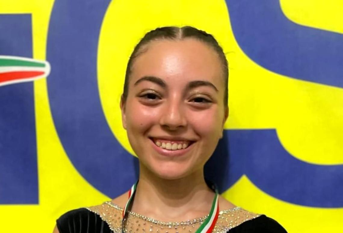Greta Porcelli sorriso