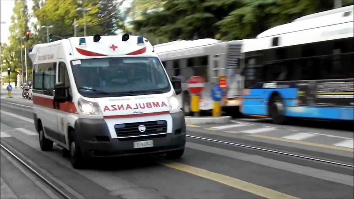 Ambulanza (foto di repertorio)