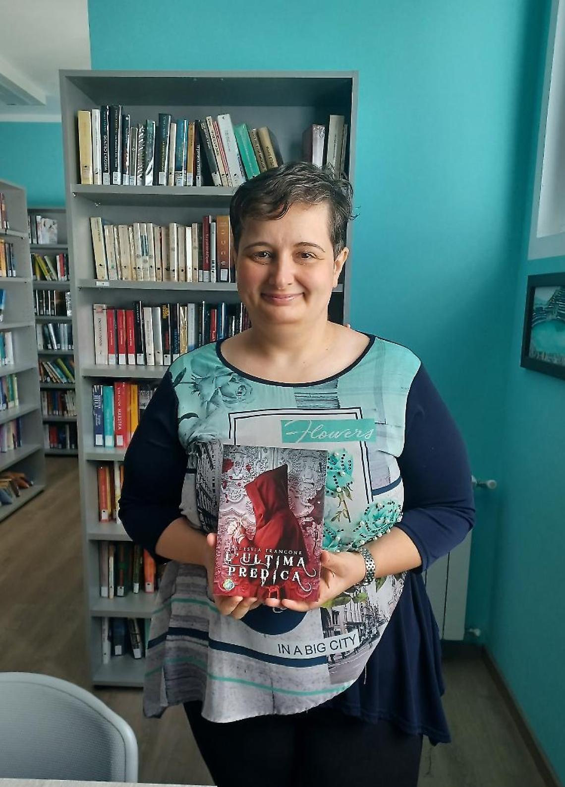 Balangero inaugura la rassegna letteraria: Alessia Francone presenta il suo giallo medievale