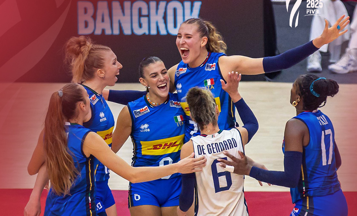 Italia campione del mondo di pallavolo