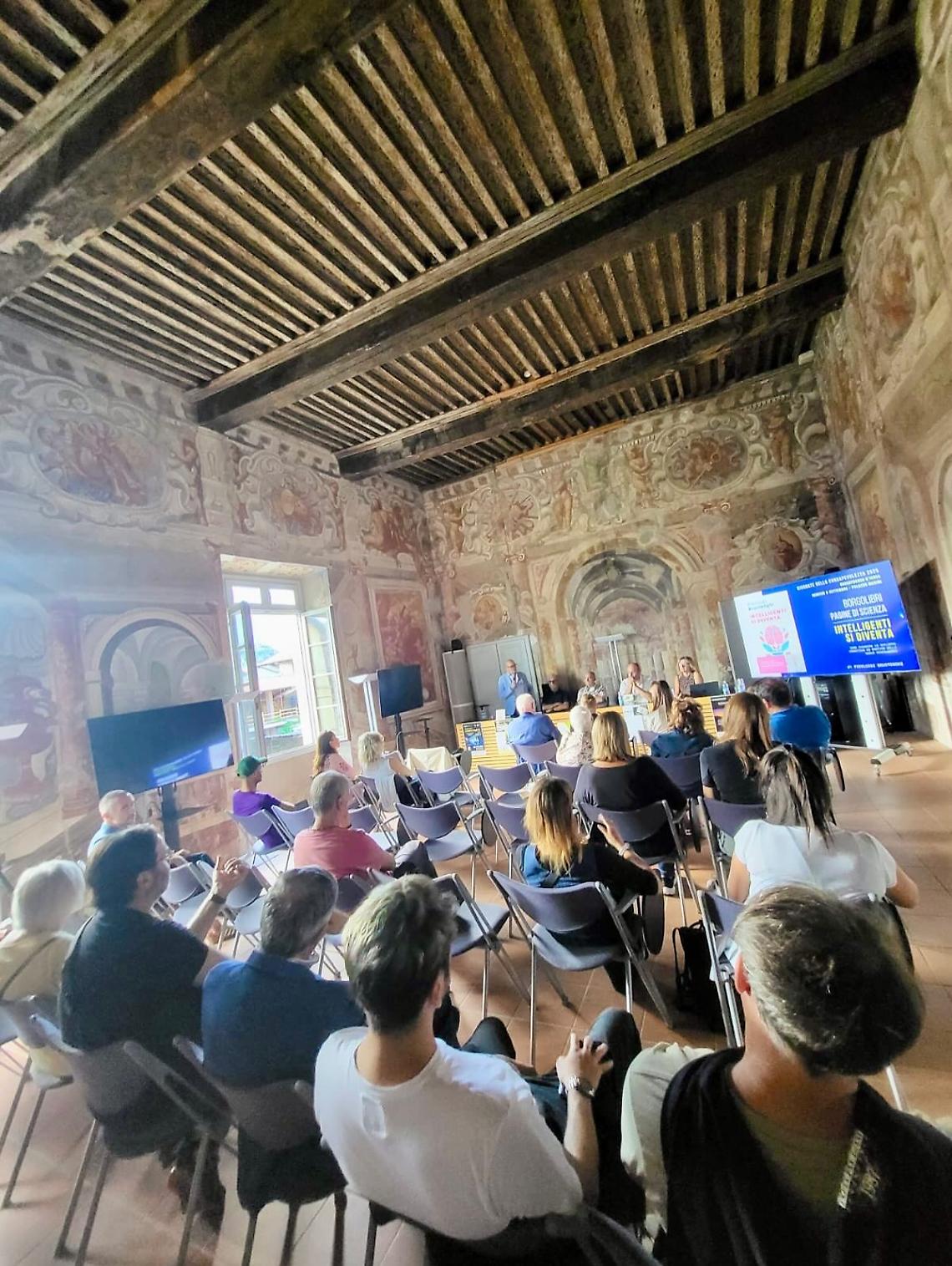 Otto scienziati si incontrano ai Balmetti: due giorni di “consapevolezza” a Borgofranco